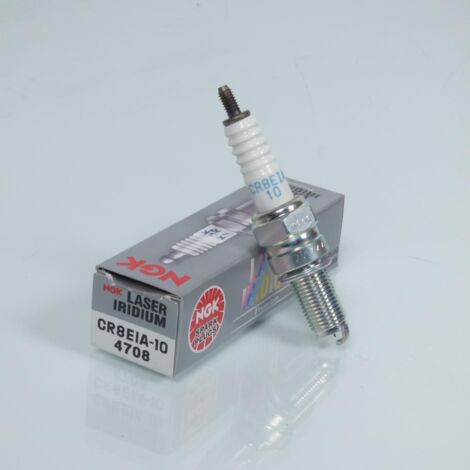 Bougie d'allumage NGK pour Scooter MBK 50 Ovetto Avant 2020 Neuf (1/5)