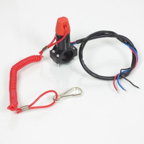 Coupe circuit allumage coupure moteur pour moto enfant quad ATV (1/2)