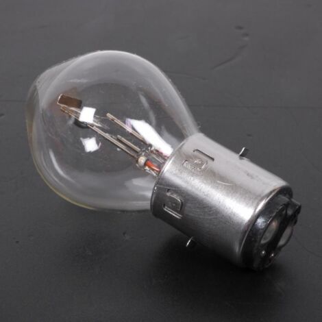 Ampoule Vicma Bilux 12V 25/25W culot type BA20d pour moto auto