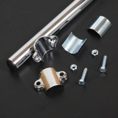 Extension De Guidon VÃ©lo - Rallonge RÃ©glable De 10 Cm En Aluminium Pour Fixer GPS, TÃ©lÃ©phone, Lampes Et CamÃ©ra