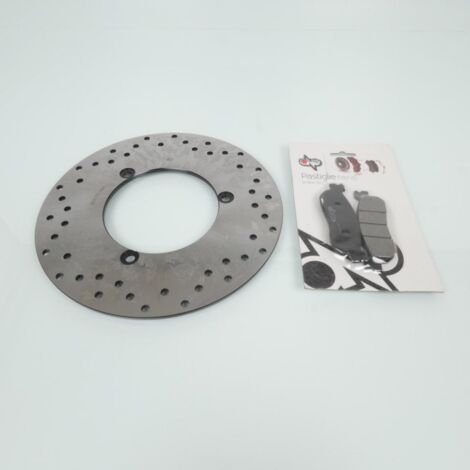 Kit disque frein arrière One pour scooter Yamaha 250 YP RA X-Max (1/2)