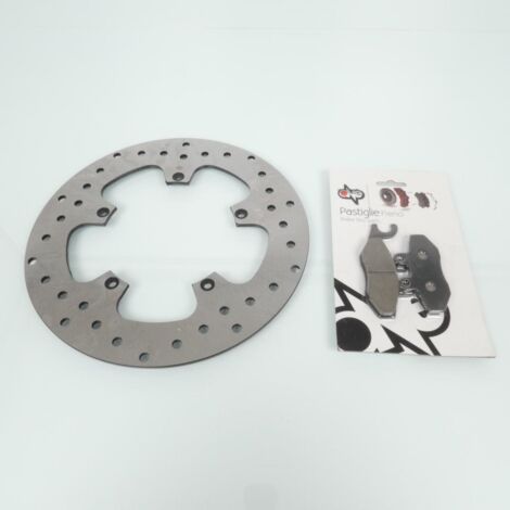 Kit disque de frein avant One pour scooter Gilera 500 Nexus Eu3 (1/2)