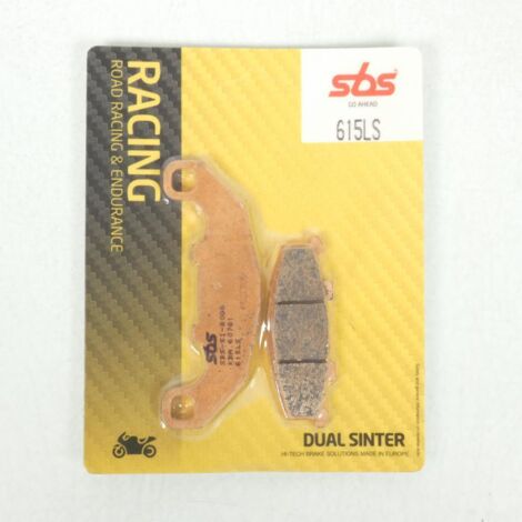 Plaquette de frein SBS pour moto Kawasaki 500 GPZ 1994-2005 615LS (1/2)