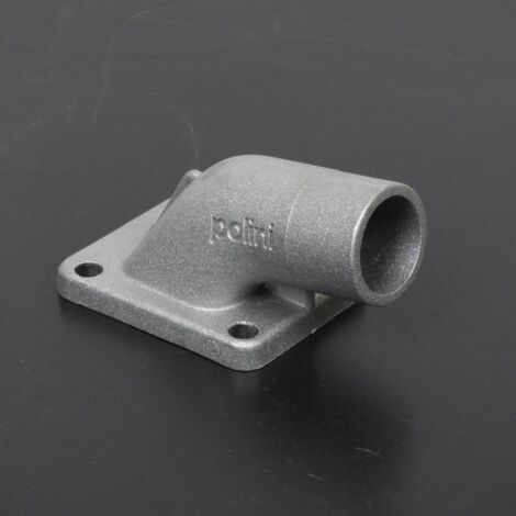 Pipe d admission Polini pour Mobylette Peugeot 50 103 Turbo 16 (1/2)