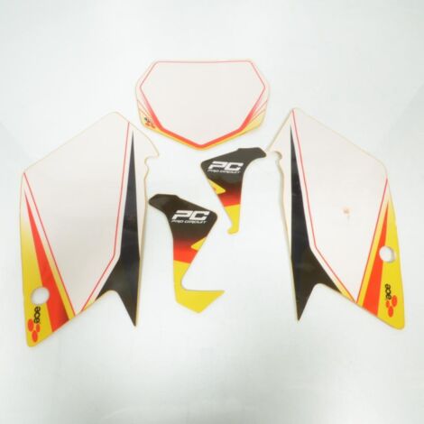 Autocollant stickers Ace pour Moto Suzuki 450 RMZ 2005 à 2006 (1/5)