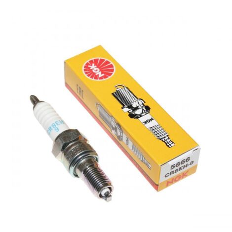 Bougie d'allumage NGK pour moto scooter quad CR8EH-9 / 5666 Neuf