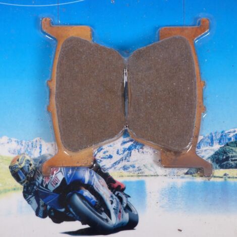 Plaquette de frein Factor Brakes pour Quad Honda 450 TRX ER 2006 (1/2)