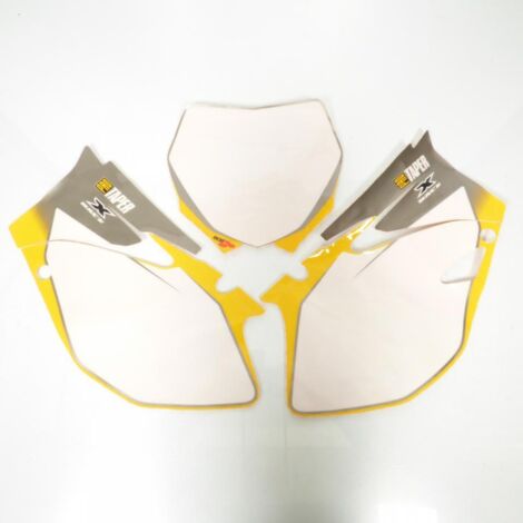 Autocollant stickers Ace pour moto Yamaha 250 YZF 2006 à 2009 (1/3)