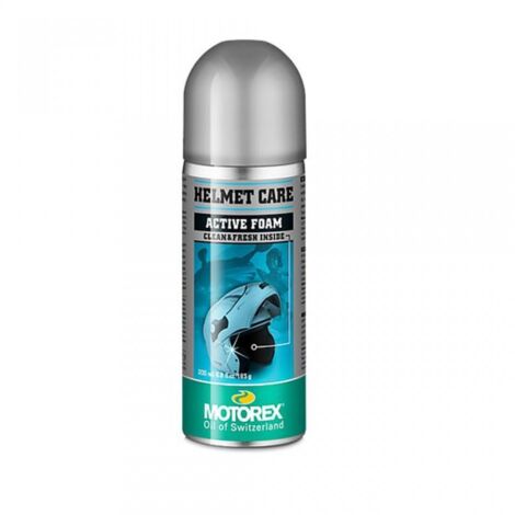 Spray nettoyant intérieur casque moto Motorex Helmet Care Active