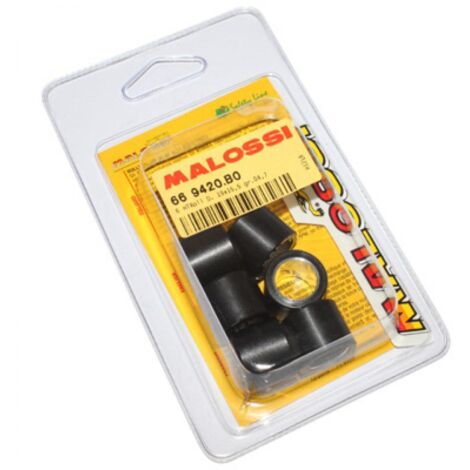 Galet rouleau de variateur Malossi pour Scooter Piaggio 50 Quartz (1/5)