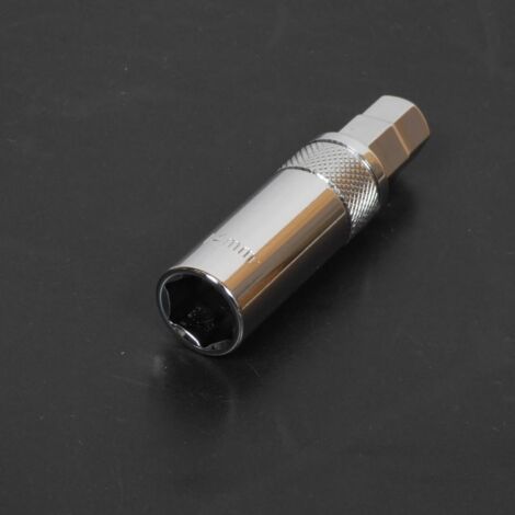 Douille à bougie longue 14mm pour moto scooter quad cyclomoteur (1/2)