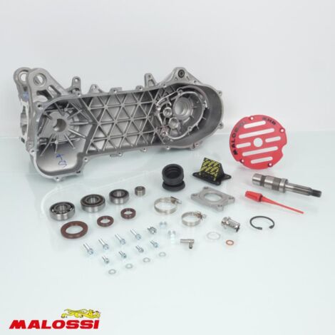Carter moteur Malossi pour Scooter MBK 50 Nitro 5716668 / MHR