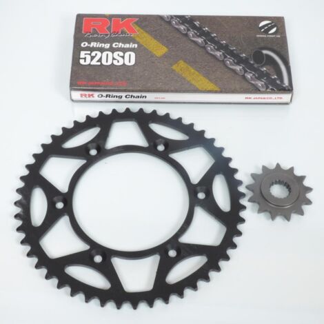 Kit chaîne France Equipement pour Moto Honda 450 CRF R 2004 à