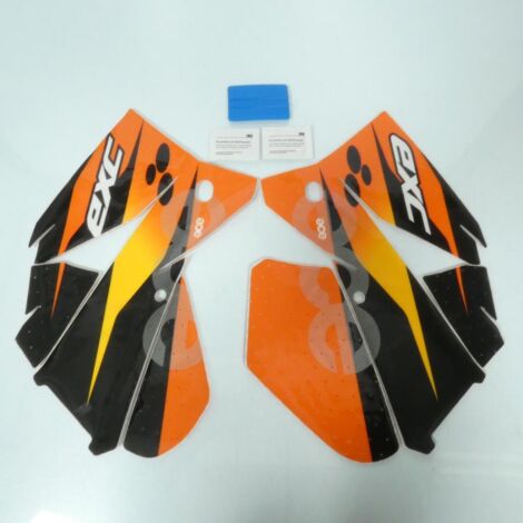 Autocollant stickers Ace pour moto KTM EXC 2005 à 2007 0505410 (1/3)