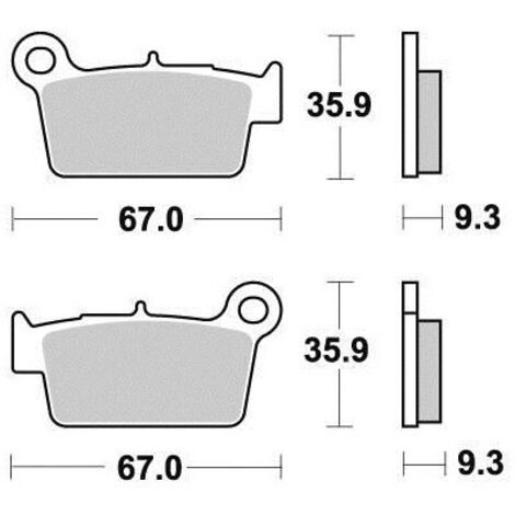 Filtre à Air Husqvarna CR 65 2012 (1/2)
