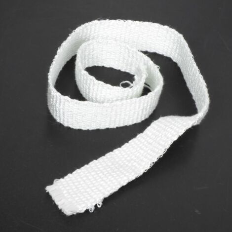 Bande thermique protection pot échappement pour moto 50x3mm x 1