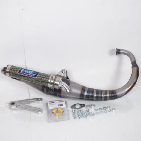 Pot d échappement GIANNELLI pour Scooter MBK 50 Cw Booster Spirit
