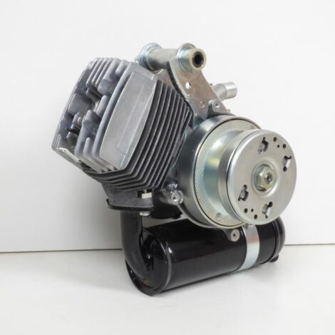 Bloc moteur RSM pour Mobylette Peugeot 50 103 pot court Neuf (1/5)
