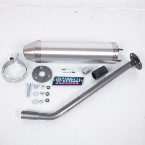 Silencieux d échappement GIANNELLI pour Moto Derbi 50 Senda Sm (1/5)
