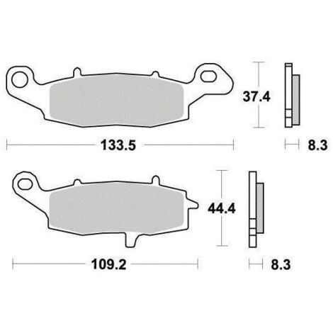 Filtre à Air BMW K 75 / 2 / C / S / RT / SE 1985-1995 (1/2)