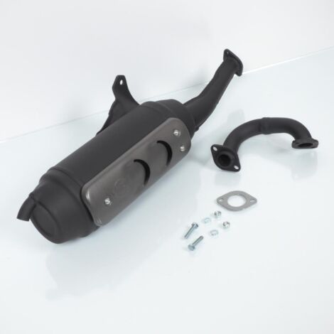 Pot d échappement SITO pour Scooter Gilera 50 Typhoon 1994 à 2001 (1/3)