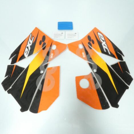 Autocollant stickers Ace pour moto KTM EXC 2005 à 2007 0505412 (1/3)