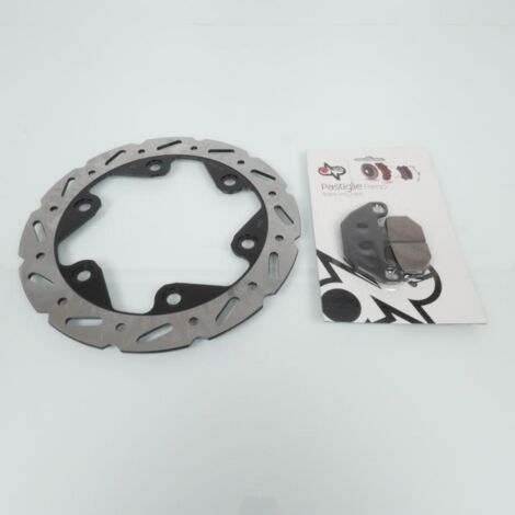 Kit disque de frein avant One pour scooter Kymco 125 Super 8 (1/2)
