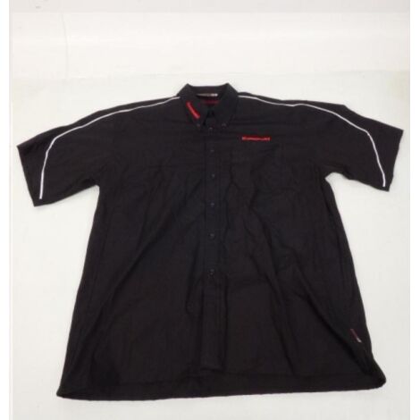 Chemise manche courte noir rouge Moto sport Kawasaki origine pour (1/2)