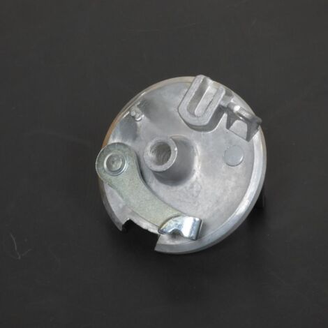 Tambour flasque de frein Teknix pour Mobylette Peugeot 50 103 (1/5)