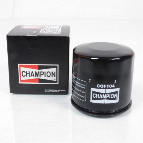 Filtre à huile Champion pour Moto Honda 600 CBR F 2011 à 2013 (1/4)