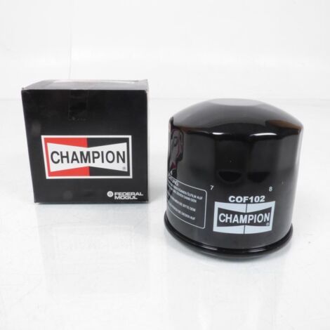 Filtre à huile Champion pour Moto Honda 1000 Vf R 1984-1987 Neuf (1/2)