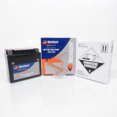 Batterie KYOTO YTX7L-BS Pour Suzuki RV 125 Van Van 2003-2015 – Puissance Et Fiabilité Pour Votre Moto