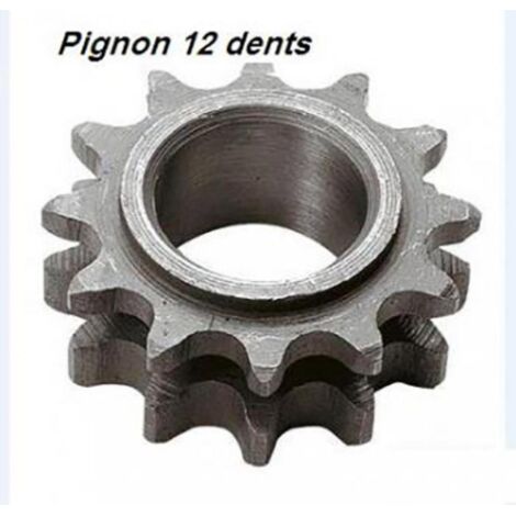 Pignon de sortie de boite RSM pour Mobylette MBK 50 51 Neuf (1/3)