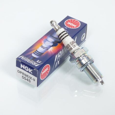 Bougie d'allumage NGK pour Auto DPR9EIX-9 / 5545 Neuf (1/5)