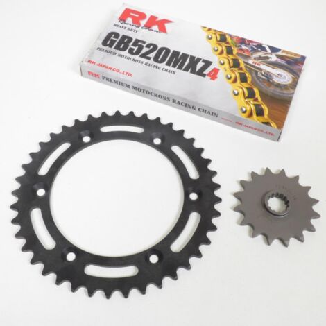 Kit chaîne France Equipement pour Moto Suzuki 350 DR SE 1994 à