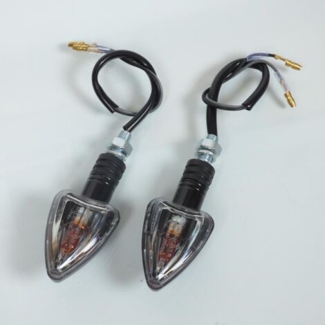Clignotant Tun'R pour Auto noir vitre transparente M8 Neuf (1/3)