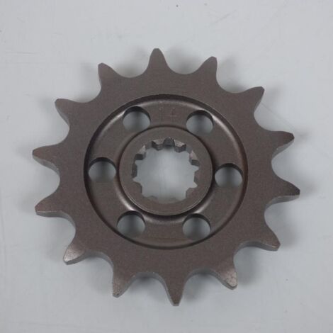 Pignon de sortie de boite JT Sprockets pour Moto Kawasaki 250 KXF (1/2)