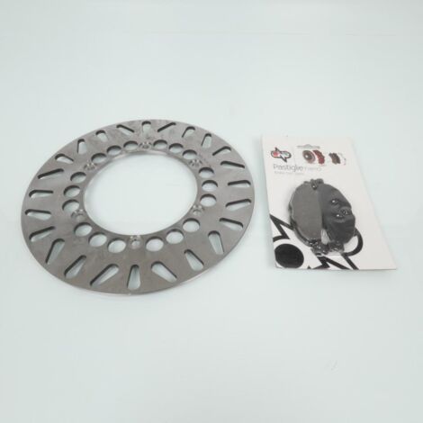 Kit disque de frein arrière One pour scooter Yamaha 500 Tmax 2001 (1/2)