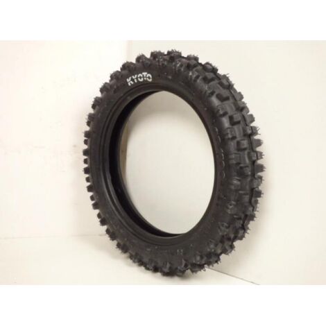 Pneu 80-100-12 Kyoto pour Moto Yamaha 80 PW 1983 à 2010 AR Neuf (1/4)