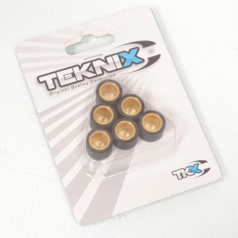 Galet rouleau de variateur Teknix pour Scooter Peugeot 50 Buxy (1/3)
