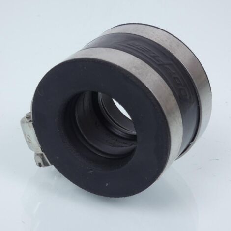 Manchon raccord pipe admission Doppler pour scooter Peugeot 50 (1/3)