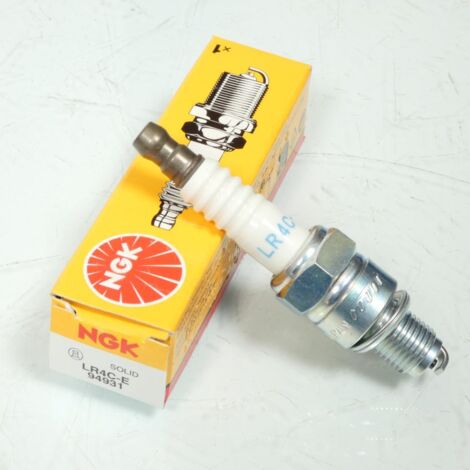 Bougie d'allumage NGK pour Auto LR4C-E / 94931 Neuf (1/2)