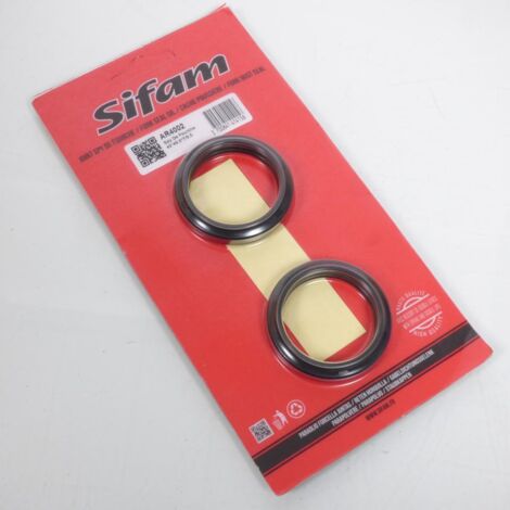 Joint spi de fourche Sifam pour Moto KTM 250 GS 1989 à 1995 (1/2)