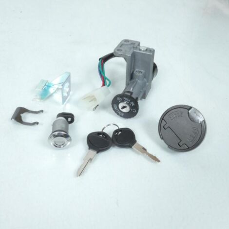 Kit serrure P2R (Motorisé) pour Scooter Kymco 50 AGILITY RS NAKED (1/5)