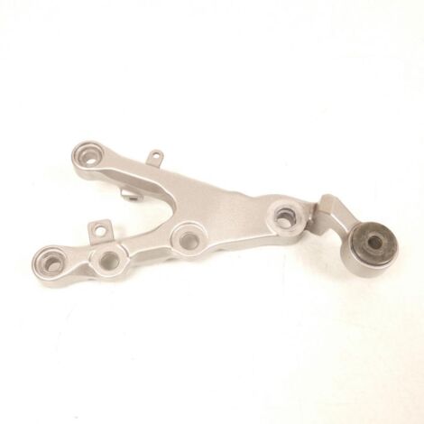 [PRODUIT D'OCCASION] Platine de repose pied pilote droit origine pour moto Yamaha 600 (1/3)