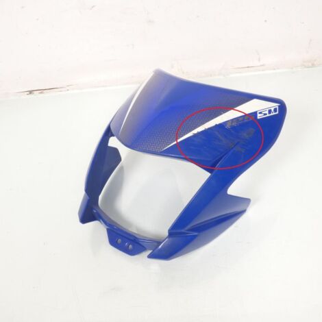 [PRODUIT D'OCCASION] Plaque phare origine pour moto Suzuki 125 DR SM 2009 à 2010 (1/3)