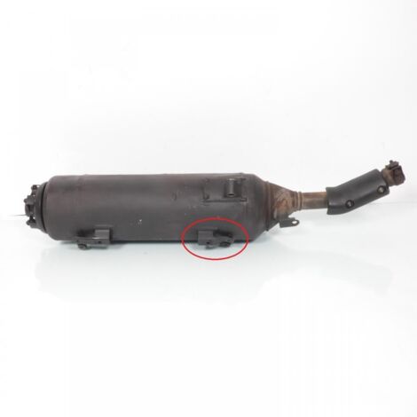 [PRODUIT D'OCCASION] Silencieux d échappement origine pour scooter Yamaha 400 Yp (1/3)