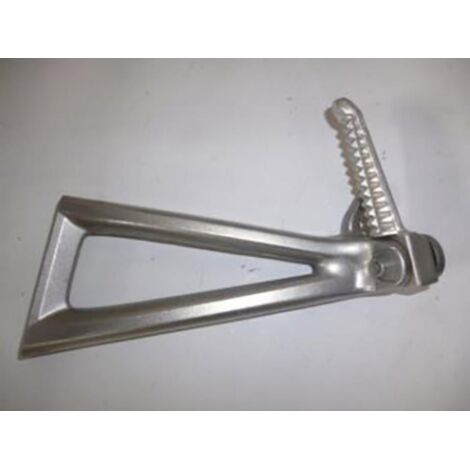 [PRODUIT D'OCCASION] Platine de repose pied passager gauche origine pour moto Yamaha