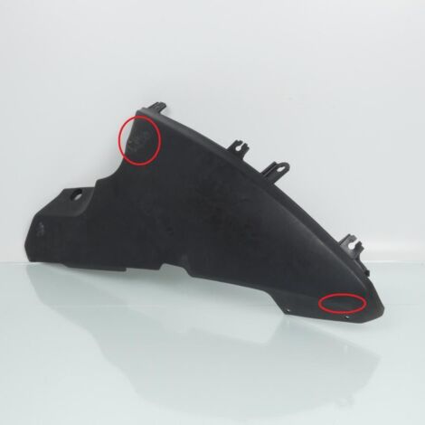 [PRODUIT D'OCCASION] Sabot bas de caisse droit origine pour moto Honda 750 VFR F (1/4)