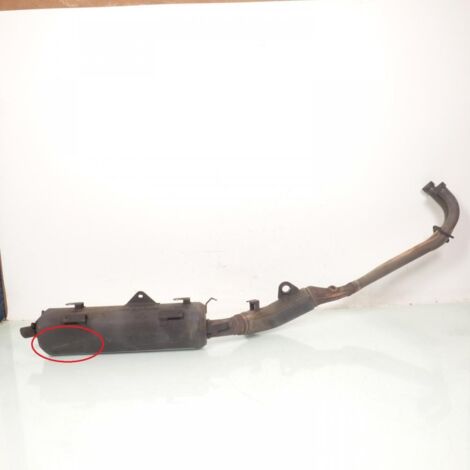 [PRODUIT D'OCCASION] Ligne d échappement origine pour scooter Suzuki 650 An Burgman (1/5)